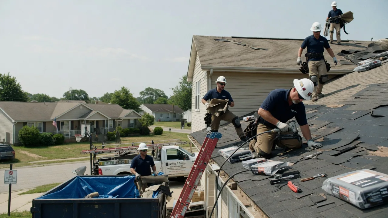 Roof Replacement in North Lima, OH near me